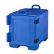 Cambro UPC300186 Ultra Pan Carrier® Navy Blue Front Loading Insulated Food Pan Carrier 1 image