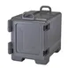 Cambro UPC300615 Ultra Pan Carrier® Insulated Food Pan Carrier, Charcoal Gray, Front Loading, (4) Pan Capacity 1 image