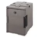 Cambro UPC400194 Ultra Pan Carrier® Front Loading Insulated Food Pan Carrier w/ 6 Pan Capacity, Granite Sand 1 image