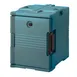 Cambro UPC400401 Ultra Pan Carrier® Front Loading Insulated Food Pan Carrier w/ 6 Pan Capacity, Slate Blue 1 image