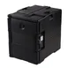 Cambro UPC400SP110 Ultra Pan Carrier® Front Loading Insulated Food Pan Carrier w/ 6 Pan Capacity, Black 1 image