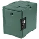 Cambro UPC400SP192 Ultra Pan Carrier® Front Loading Insulated Food Pan Carrier w/ 6 Pan Capacity, Granite Green 1 image