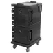 Cambro UPC600110 Ultra Camcart® Black Insulated Food Pan Carrier w/ 8 Pan Capacity 1 image