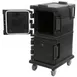 Cambro UPC600110 Ultra Camcart® Black Insulated Food Pan Carrier w/ 8 Pan Capacity 3 image