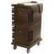 Cambro UPC600110 Ultra Camcart® Black Insulated Food Pan Carrier w/ 8 Pan Capacity 4 image