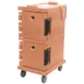Cambro UPC600110 Ultra Camcart® Black Insulated Food Pan Carrier w/ 8 Pan Capacity 14 image