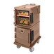 Cambro UPC600157 Ultra Camcarts® Coffee Beige Insulated Food Pan Carrier w/ 8 Pan Capacity 1 image