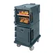 Cambro UPC600191 Ultra Camcarts® Granite Gray Insulated Food Pan Carrier w/ 8 Pan Capacity 1 image