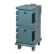 Cambro UPC600401 Ultra Camcart® Front Loading Slate Blue Insulated Food Pan Carrier w/ 8 Pan Capacity 1 image