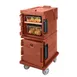 Cambro UPC600402 Ultra Camcart® Front Loading Brick Red Insulated Food Pan Carrier w/ 8 Pan Capacity 1 image