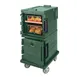 Cambro UPC600519 Ultra Camcart® Front Loading Green Insulated Food Pan Carrier w/ 8 Pan Capacity 1 image