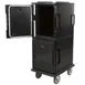 Cambro UPC800110 Ultra Camcart® Front Loading Black Insulated Food Pan Carrier  3 image