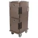 Cambro UPC800110 Ultra Camcart® Front Loading Black Insulated Food Pan Carrier  5 image
