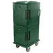 Cambro UPC800110 Ultra Camcart® Front Loading Black Insulated Food Pan Carrier  6 image