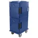Cambro UPC800110 Ultra Camcart® Front Loading Black Insulated Food Pan Carrier  7 image