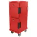 Cambro UPC800110 Ultra Camcart® Front Loading Black Insulated Food Pan Carrier  8 image