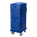 Cambro UPC800186 Ultra Camcart® Front Loading Navy Blue Insulated Food Pan Carrier 1 image