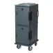 Cambro UPC800191 Ultra Camcart® Front Loading Granite Gray Insulated Food Pan Carrier 1 image