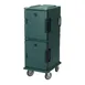 Cambro UPC800192 Ultra Camcart® Front Loading Granite Green Insulated Food Pan Carrier  1 image