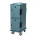 Cambro UPC800401 Ultra Camcart® Front Loading Slate Blue Insulated Food Pan Carrier 1 image