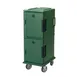 Cambro UPC800519 Ultra Camcart® Front Loading Green Insulated Food Pan Carrier  1 image