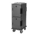 Cambro UPC800SP401 Ultra Camcart® Slate Blue Insulated Food Carrier w/ 12 Pan Capacity and Security Package 1 image