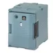 Cambro UPCH400401 Camcarrier® Front Loading Insulated Food Carrier w/ 6 Pan, Slate Blue, 110V 1 image