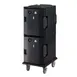Cambro UPCH800110 "Full Height" 1-Section Heated Holding Cabinet, Solid Door, 20.5"W x 27"D, 230W 1 image