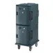 Cambro UPCH800192 "Full Height" 1-Section Heated Holding Cabinet, Solid Door, 12-Pan Capacity, Granite Green 1 image
