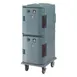 Cambro UPCH800401 Heated Holding Cabinet, 1-Section, Dutch Door, 54"H, 12 Pan Capacity, Polyethylene, Slate Blue 1 image