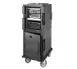 Cambro UPCHT800191 "Full Height" 1-Section Heated Holding Cabinet, Solid Top Door, Dutch Door Style, 54"H, 110V 230W 1 image