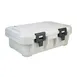 Cambro UPCS140480 S-Series Ultra Pan Carriers® Top Loading 4" Deep Insulated Food Pan Carrier - Gray 1 image