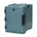 Cambro UPCS400401 S-Series Ultra Pan Carrier® Front Loading Insulated Food Pan Carrier - Slate Blue 1 image