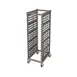 Cambro UPR1826FP20580 20 Full Size End Load Bun / Sheet Pan Rack w/ 3" Bottom Load Slides 1 image