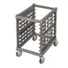 Cambro UPR1826U15580 15 Half Size End Load Undercounter Sheet Pan Rack - Unassembled 1 image