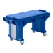 Cambro VBRTLHD5186 Versa Food Bar™ Work Table, Navy Blue, 5 ft. unit, (4) Pan 1 image