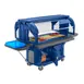 Cambro VBRUHD6186 Versa Food Bar™ Ultra Series Serving Buffet, Navy Blue, 6 ft. unit, (5) Pan 1 image