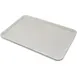 Carlisle 2618FGQ001 Glasteel Display Tray, 25-5/8" x 17-7/8" x 1-1/4", Fiberglass, Bone White, NSF 1 image
