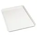 Carlisle 2618FMTQ301 Market Tray, 25-5/8" x 17-7/8" x 1-1/4", Pearl White Fiberglass, NSF 1 image