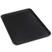 Carlisle 2618FMTQ309 Market Tray – 25-5/8" L x 17-7/8" W x 1-1/4" H, Black Fiberglass, NSF 1 image