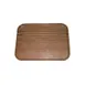 Carlisle 2618WFGQ094 Glasteel Bakery Tray, 25-5/8" x 17-7/8" x 1-1/4", Fiberglass, Wood Grain, NSF 1 image