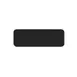 Carlisle 269FG004 - Black Fiberglass Bakery Display Tray, 8-3/4" x 25-1/2", NSF 1 image