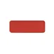 Carlisle 269FG017 - Glasteel Bakery Tray, 8-3/4" x 25-1/2", Red Fiberglass, Dishwasher Safe 1 image