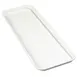 Carlisle 269FMT301 Market Tray, 25-1/2" L x 8-3/4" W x 1-1/8" H, Pearl White Fiberglass, Corners 1 image