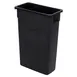 Carlisle 34202303 Trimline™ Waste Container, 23 Gallon, Rectangular 1 image