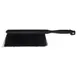 Carlisle 3625803 Counter / Bench Brush,8" Black Plastic Block 8 image