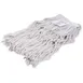Carlisle 369816B00 Carlisle - Flo-Pac® Wet Mop Head, #16, Small, 4 Ply, Cut-End 1 image