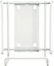 Carlisle 38005 WipesPlus® Wall Bracket, 6-1/2", white 1 image