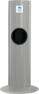 Carlisle 38027 Wipesplus® Floor Dispenser, 35", Powder Coated, Silver 1 image