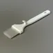 Carlisle 4040102 - Sparta Meteor Pastry Brush, 2" Wide, Soft Flagged Nylon Bristles, White Handle 1 image